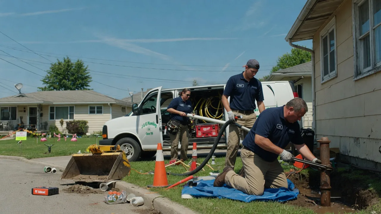 Emergency Plumber in Edwardsville, IL near me